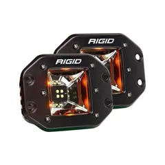 RIGID - CUBOS LED EMPOTRABLE RADIANCE SCENE BACK AMBAR L BLANCAX2
