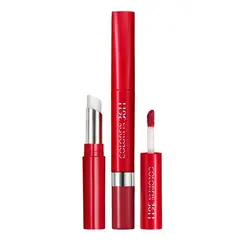 ESIKA - Labial Rojo Tentación ColorFix Duo Tatto