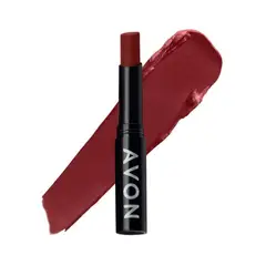 AVON - Labial de Larga Duración FPS 15 Burgundy