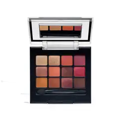 ESIKA - Paleta de Sombras profesional Heat Bronze Eye Pro