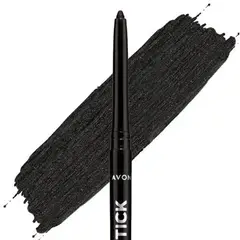 AVON - Delineador Retractil Ojos BLACKEST BLACK True