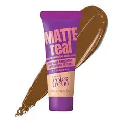 AVON - Base Líquida OSCURO Matte Real