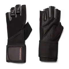 WEIDER - GUANTES SERIE PRO CON MUÑEQUERA M-L