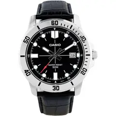 CASIO - Reloj MTP-VD01L-1EV Hombre - Negro