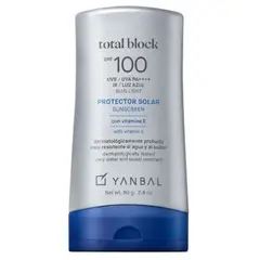 YANBAL - Protector Solar Total Block SunScreem SPF100 80 g