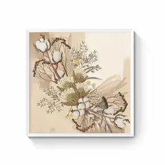DECO DESIGN - Cuadro Alive 50X50Cm