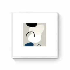 DECO DESIGN - Cuadro Ankie 50X50Cm