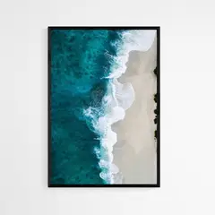DECO DESIGN - Cuadro Beach 40X60Cm