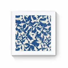 DECO DESIGN - Cuadro Blue Ii 50X50Cm