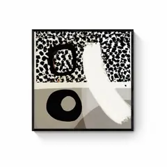 DECO DESIGN - Cuadro Circles 50X50Cm