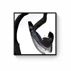 DECO DESIGN - Cuadro Fear I 50X50Cm