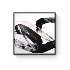 DECO DESIGN - Cuadro Fear Ii 50X50Cm