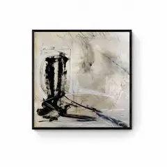 DECO DESIGN - Cuadro Fever 50X50Cm