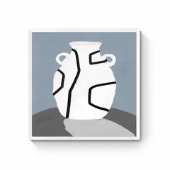 DECO DESIGN - Cuadro Jarra 50X50Cm