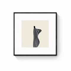 DECO DESIGN - Cuadro Lost Ii 50X50Cm