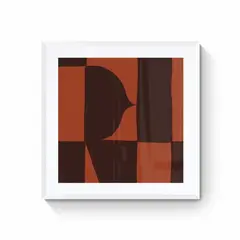 DECO DESIGN - Cuadro Red 50X50Cm