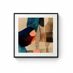 DECO DESIGN - Cuadro Say 50X50Cm