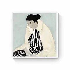 DECO DESIGN - Cuadro Vintage 50X50Cm