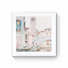 DECO DESIGN - Cuadro Watercolor 50X50Cm