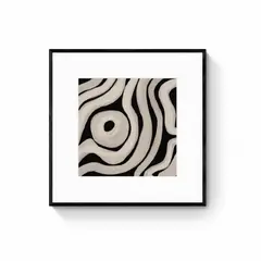 DECO DESIGN - Cuadro Ways I 50X50Cm