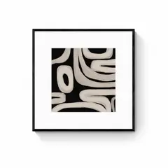 DECO DESIGN - Cuadro Ways Ii 50X50Cm