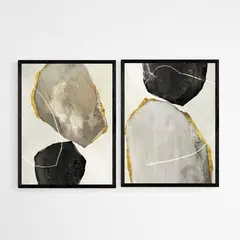 DECO DESIGN - Set Balu X 2 Pcs - 40x60cm