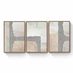 DECO DESIGN - Set Basics X 3 Pcs - 40X60Cm
