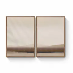 DECO DESIGN - Set Desert X 2 Pcs - 40x60cm