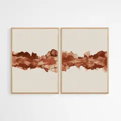 DECO DESIGN - Set Fuego X 2 Pcs - 50X70Cm