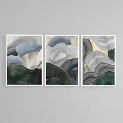 DECO DESIGN - Set Infinito Ii X 3 Pcs - 40X60Cm