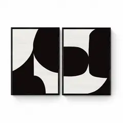 DECO DESIGN - Set Join X 2 Pcs - 40x60cm