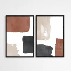 DECO DESIGN - Set Mediterraneo X 2 Pcs - 40X60Cm