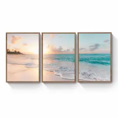 DECO DESIGN - Set Playa X 3 Pcs - 40X60Cm