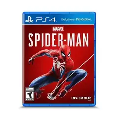 SONY - Spider-Man PlayStation 4 - Marvel - PS4