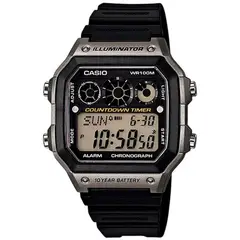 CASIO - Reloj AE-1300WH-8AV Hombre - Negro