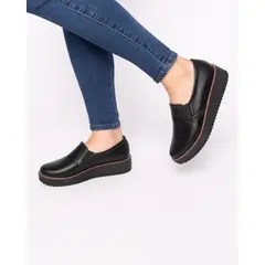 NEBULA - Mocasin Ferrara - Negro