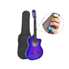 VOZZEX - GUITARRA ACUSTICA NYLON MORADA