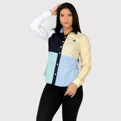 GENERICO - Blusa Manga Larga Mujer Piero Biani