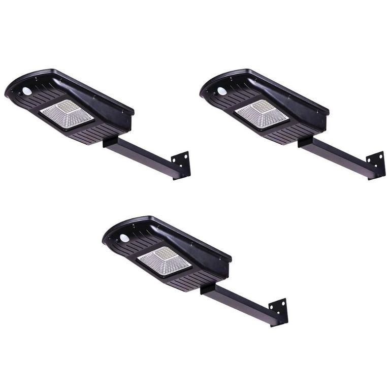 TRIPACK Reflector 30W Farola Recargable Energía Solar ULTRABRILLO