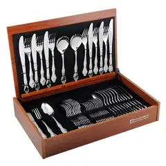 FACUSA - Set de Cubiertos 50 piezas - Modelo Medallon