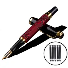 GENERICO - Pluma fuente estilográfica de lujo - metal