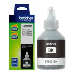 BROTHER - Tinta BT6001BK Negro dcp-t300w 500w 700w