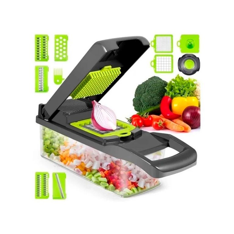 Cortador y Rebanador de Verduras Multifuncional