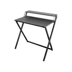 GENERICO - Escritorio plegable para laptops 80cm - NEGRO