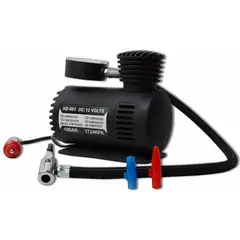 GENERICO - Inflador Llantas Portatil Compresor Aire Auto Cigarrera