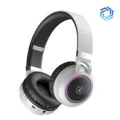 FINGERPAINTS - Headphone Bluethoot con micro DBZ Blanco
