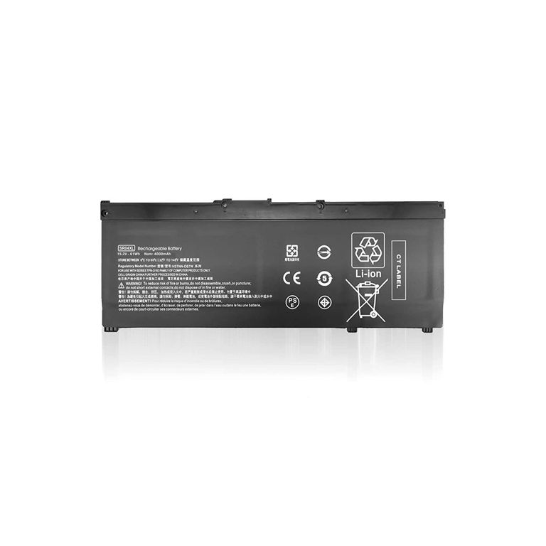 Batería para laptop HP SR04XL SR03XL Omen 15-CE 15-DC Series 152V