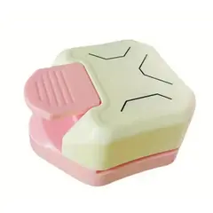 GENERICO - Perforador de esquina 3en1manualidades de papel redondeados