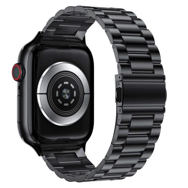 Correa Acero para Apple Watch 42mm - 44mm - 45mm - 49mm - Negro