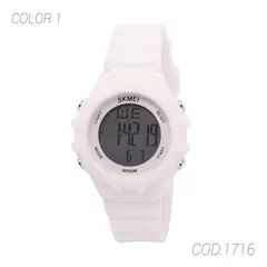 SKMEI - RELOJ ACUATICO MUJER 1716
